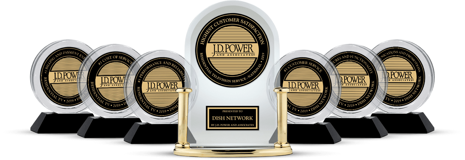 DISH Customer Satisfaction - Ranked #1 by JD Power - Dave's Satellite & Communications in Waterford, Pennsylvania - DISH Authorized Retailer